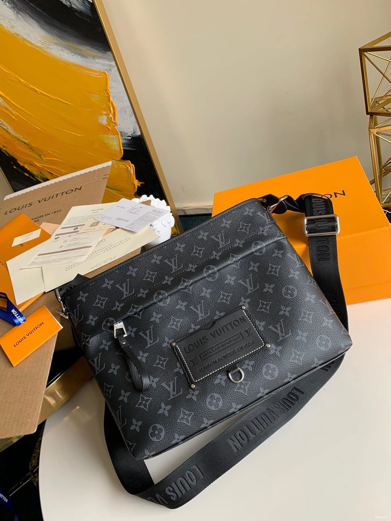 Affordable BAG MESSENGER VUITTON LOUIS 0713